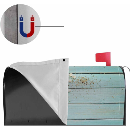 Magnetisk postkassedeksel 2118 tommer polyester Oxford 2