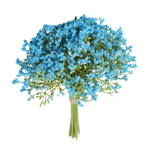16 kunstige babyåndeblomster til arrangering 1