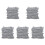 Bordure Frange Grise Résistante Pour Couture Décor DIY 2