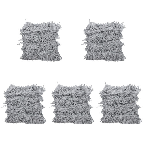 Bordure Frange Grise Résistante Pour Couture Décor DIY 1