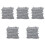 Bordure Frange Grise Résistante Pour Couture Décor DIY 3