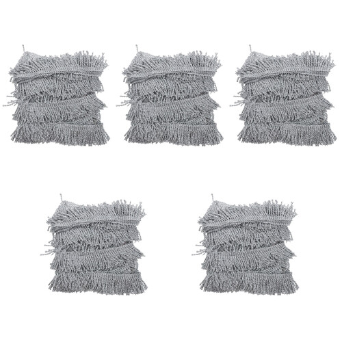 Bordure Frange Grise Résistante Pour Couture Décor DIY 2
