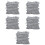 Bordure Frange Grise Résistante Pour Couture Décor DIY 6