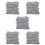 Bordure Frange Grise Résistante Pour Couture Décor DIY 7