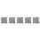 Bordure Frange Grise Résistante Pour Couture Décor DIY 8