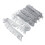 Bordure Frange Grise Résistante Pour Couture Décor DIY 10