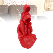 Father and Son Red Resin Home Art