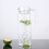 Beverage Pitcher with Handle and Lid for Hot or Cold Drinks 5