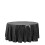 Sequin Round Tablecloth 120 in Black 3
