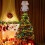 Christmas Tree Topper - White Hat Design, 20 x 26 cm 4