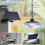 Solar Pendant Light Remote Dimmable IP65 Waterproof Wall 3