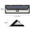 Solar 118-LED 3-Sided Wall Light with PIR Sensor 5