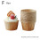 Συσκευασία 50 θηκών για cupcakes σε σχήμα τουλίπας, ανθεκτικές στο λάδι 1