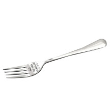 Edelstahl-Gabelset mit Gravur – 2 Stück