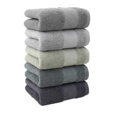 5er-Pack Handtücher aus 100 % Baumwolle, 71 x 35 cm