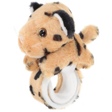 Bracelet léopard en peluche - Cadeau d'anniversaire pour enfants