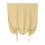 Balloon Roman Curtain Panel – Purple, Adjustable Rod 1