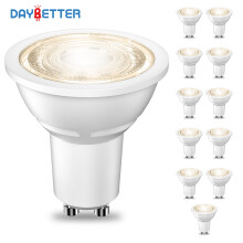 GU10 LED Bulb 4W 2700K 300LM Warm White 12-Pack