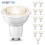 Bec LED GU10 4W 2700K 300LM Alb cald, pachet de 12 1