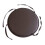 4-pack runda stolsdynor med band, 38 cm, polyester 1