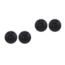 Stativ for tastaturføtter i aluminium – 4-pakning