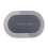 Microfiber Bathroom Mat with Silicone Backing 40x60cm 1