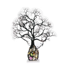 Acrylic Tree of Life Sculpture Decor – Multi-Coloured