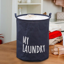 Collapsible Laundry Basket with Handles, Extra Large