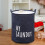 Collapsible Laundry Basket with Handles, Extra Large 1