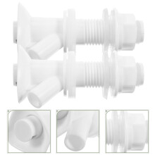 Rubinetto in plastica a pulsante per refrigeratori e caraffe d'acqua (confezione da 2)