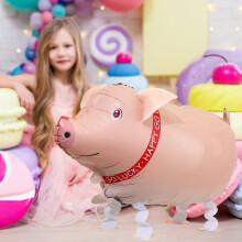 Ballons sur le thème de la ferme des animaux (1 pièce)