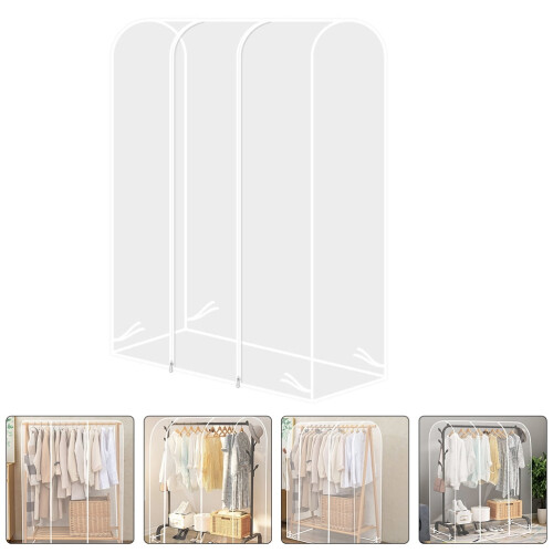Transparente Kleiderbügelhülle, 180 x 150 x 50 cm