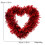 Heart-Shaped Valentine's Garland Decoration 1