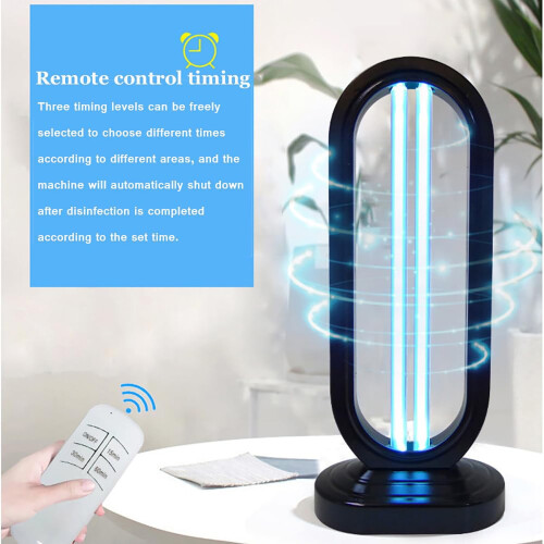 Καθαριστής αέρα Lumivyx Haloclean UV με κουμπί ελέγχου, 430 2