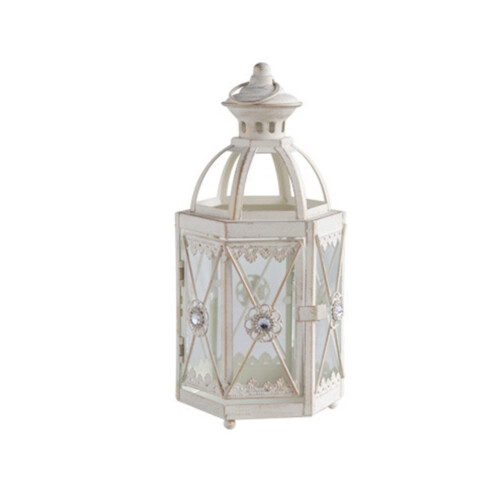 Vintage lysestake vindlampe for hagebryllupsdekor 1