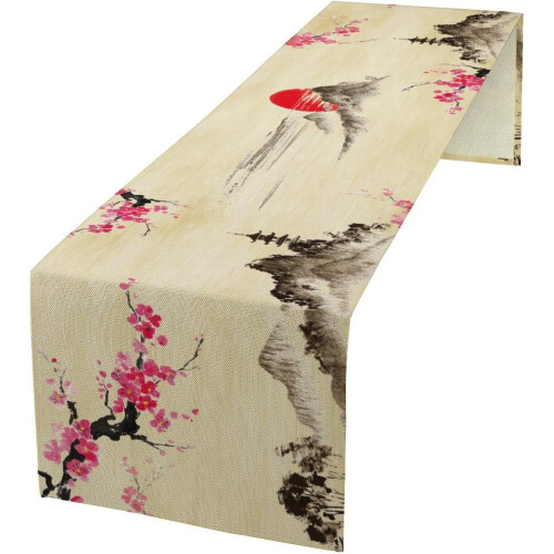 Linen Table Runner 13 x 72 in