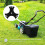 3-Side Star Edger Blade 9" 5/8" Hub 5