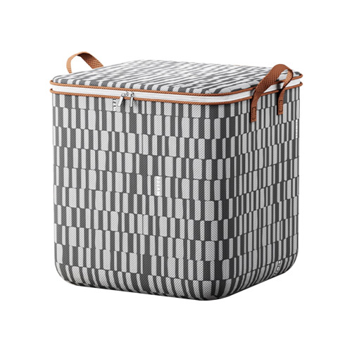 Clothing Storage Bag 100L Foldable Double-Zipper 1