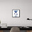 Blue Romance Canvas Wall Art Set – 4 Panels, 30x30cm 3