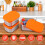 3-Pack Stainless Steel Snack Containers with Silicone Lids, 3