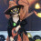 Vassoura de Bruxa de Halloween de 90cm 5