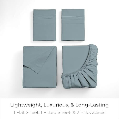 Microfiber King Sheet Set – Ultra-Soft, Cooling & 2