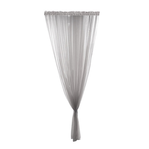Meiiso blackout curtain single panel 200x100cm silver gray 1