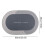 Microfiber Bathroom Mat with Silicone Backing 40x60cm 2