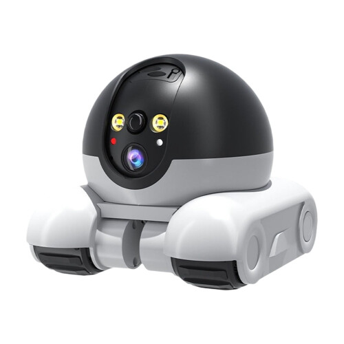 Indoor Security Camera with 2-Way Audio, HD Dual Lens & 1