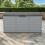 280-Liter-Gartenbox mit Rollen, grau 2