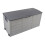 280-Liter-Gartenbox mit Rollen, grau 3