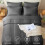 Comforter Set Dark Grey Full Size 7-Piece 2