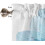 Floral Kitchen Curtain Set: Valance + 2 Tiers, Polyester, 5