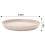 Onbreekbaar dinerbord van tarwestro, 23 cm 3